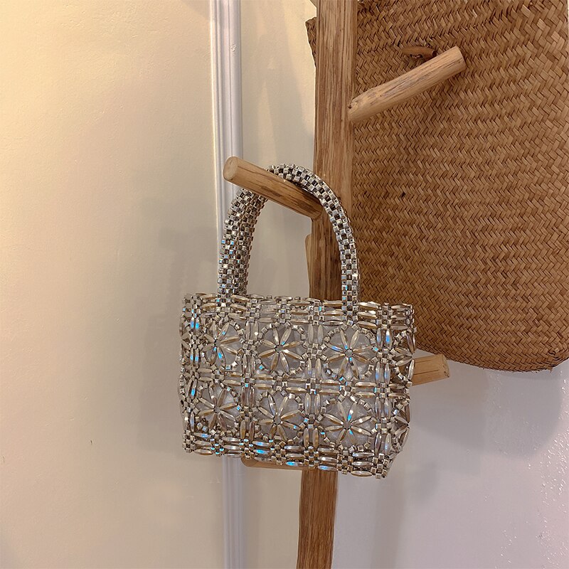 Bolsa Metal Artesanal Vintage