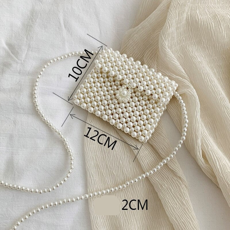 Mini Bolsa de Pérolas