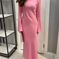 Vestido Maxi Cetim