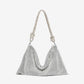 Bolsa de Ombro Strass