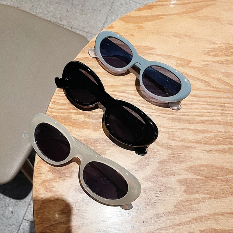 Óculos de Sol Oval Retro