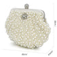 Clutch de Concha e Perolas