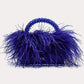  Bolsa Miçangas e Plumas