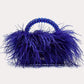  Bolsa Miçangas e Plumas