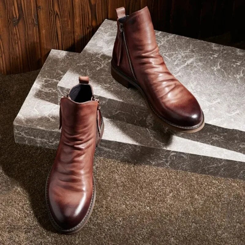 Bota Cowboy Elegante Raara 2024