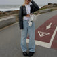 Blazer Cropped e Mini Saia Couro