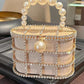 Bolsa de Balde Strass e Perola