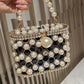 Bolsa de Balde Strass e Perola