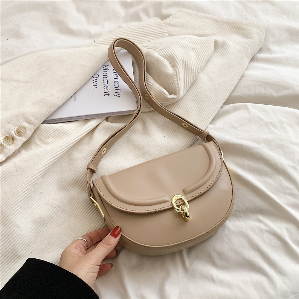 Bolsa de Ombro de Couro Off
