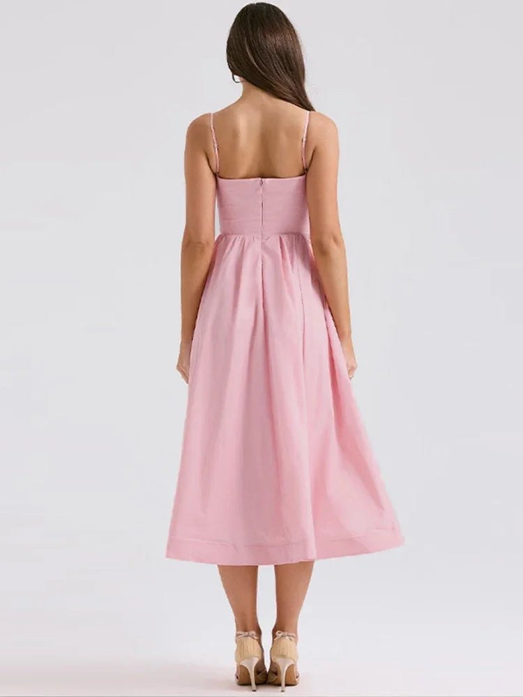 Vestido Midi Godê
