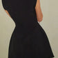 Vestido Curto Evase