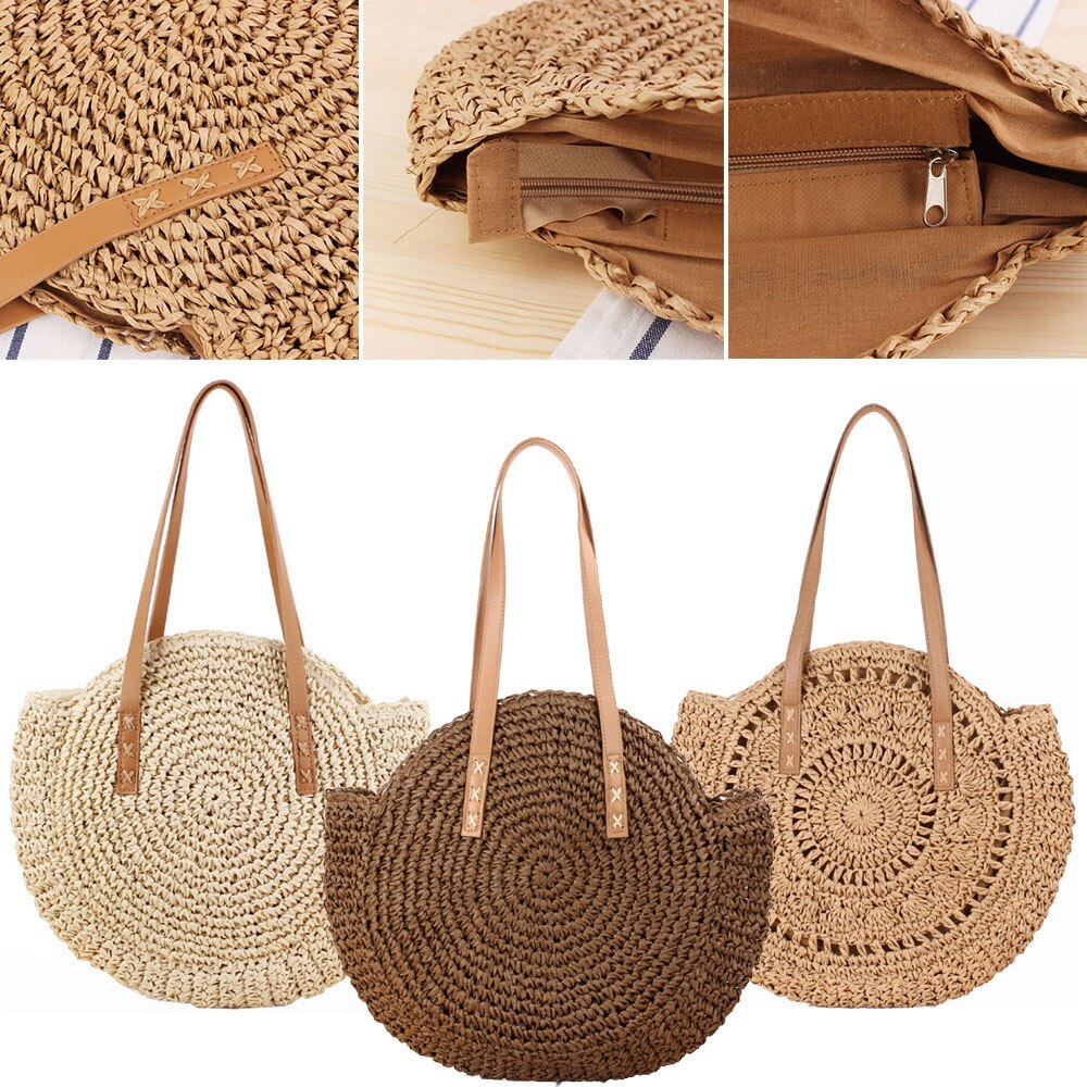 Bolsa Tricô Praia