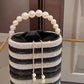 Bag de Balde Strass e Perola