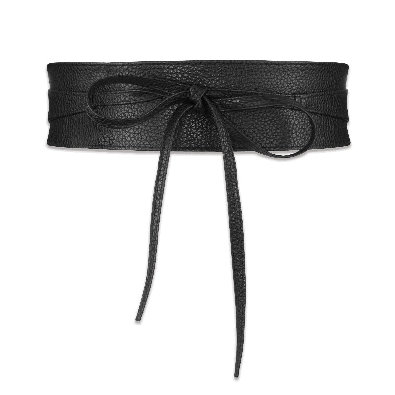 Cinto  Largo  Preto