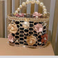 Bolsa de Balde Strass e Perola