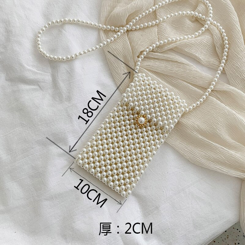 Mini Bolsa de Pérolas