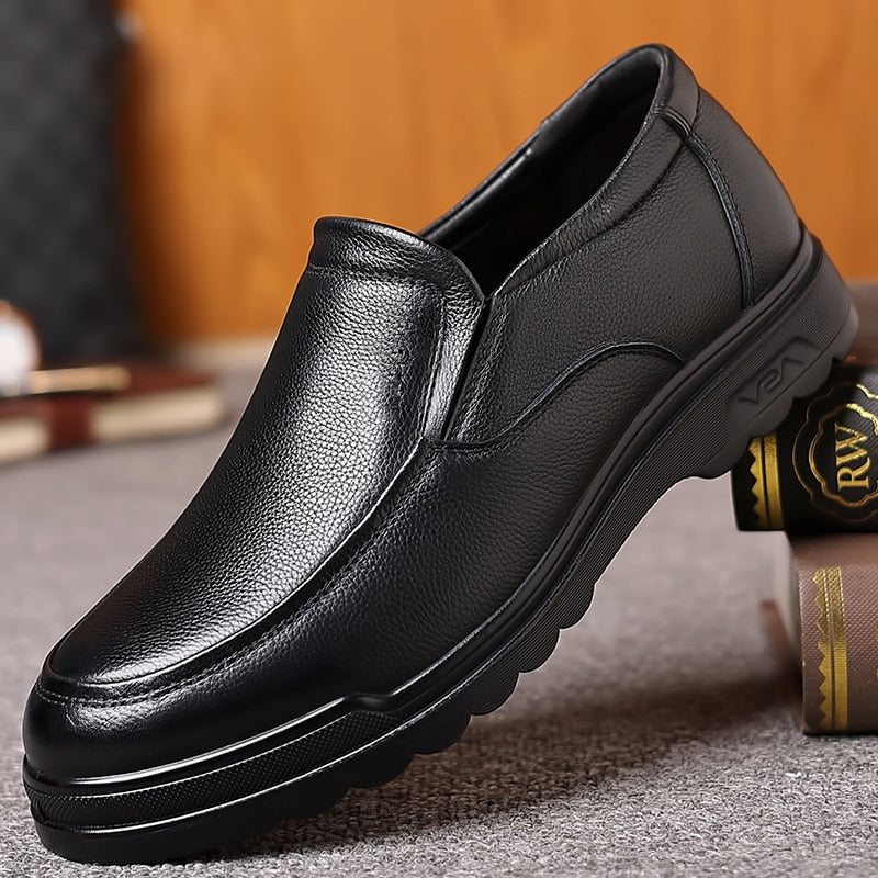 sapato social de luxo e conforto 