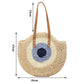 Bolsa de Ombro Tricô Praia