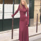  Vestido Longo Gola Alta 