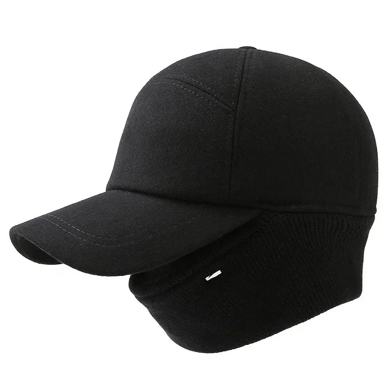 Boné Masculino Térmico à Prova de Vento