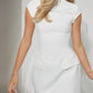  Vestido Curto Evase