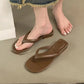 Chinelo Casual Minimalista Salto Baixo