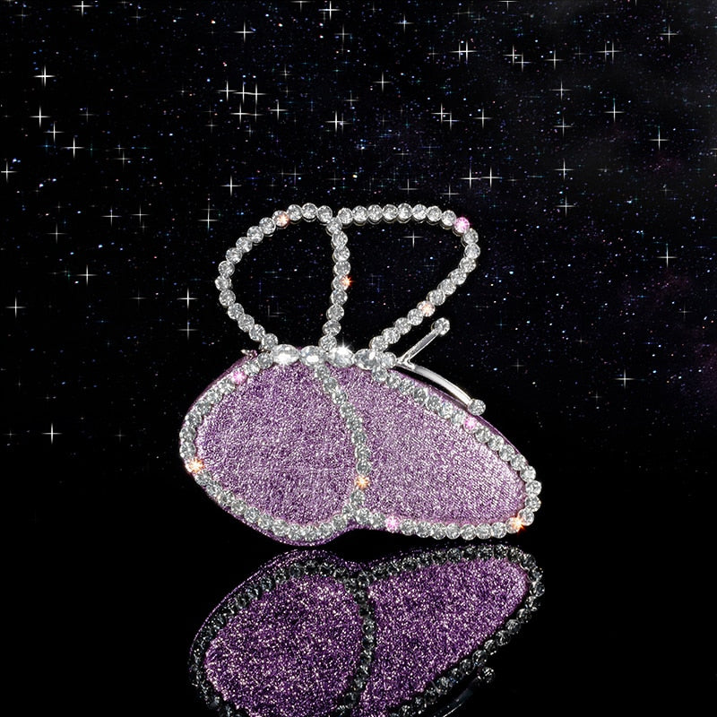 Bolsa Borboleta Strass