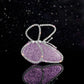 Bolsa Borboleta Strass