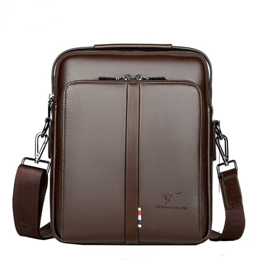 Bolsa Masculina Couro Social