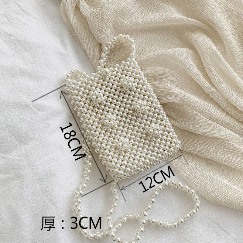 Mini Bolsa de Pérolas