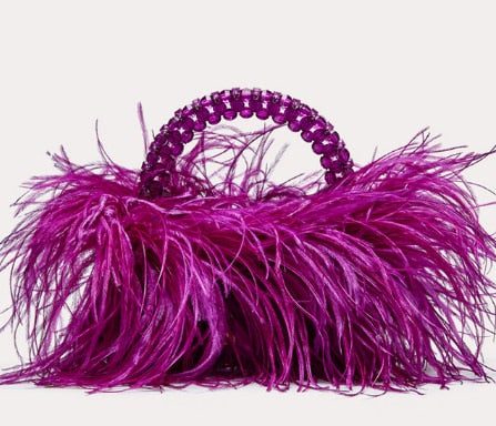  Bolsa Miçangas e Plumas