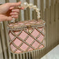 Bag de Balde Strass e Perola