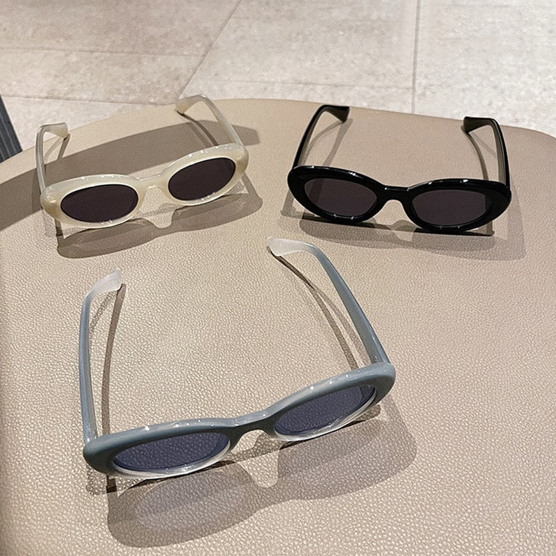 Óculos de Sol Oval Retro