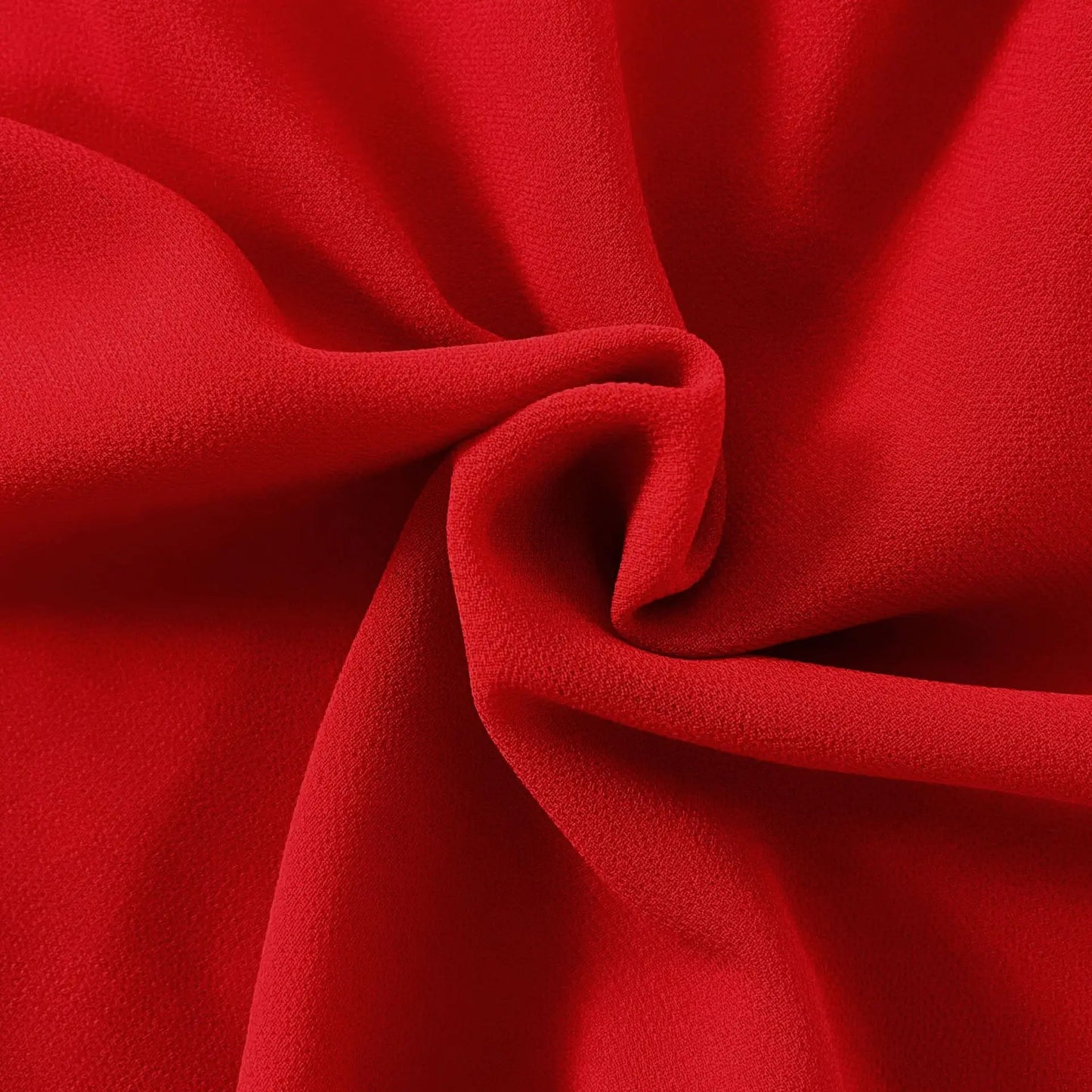 Vestido Longo no Chiffon com Babados