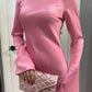 Vestido Maxi Cetim