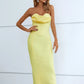Vestido Midi Tomara que Caia Corset