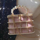 Bag de Balde Strass e Perola