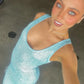 Vestido Maxi Lantejoula
