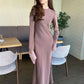 Vestido Maxi Cetim