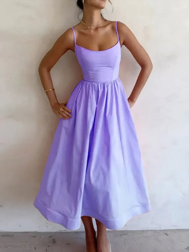 Vestido Midi Godê