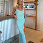 Vestido Maxi Lantejoula