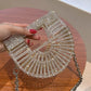 Clutch Gaia Arco Acrilico