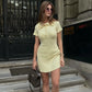 Vestido Gola Polo Vintage