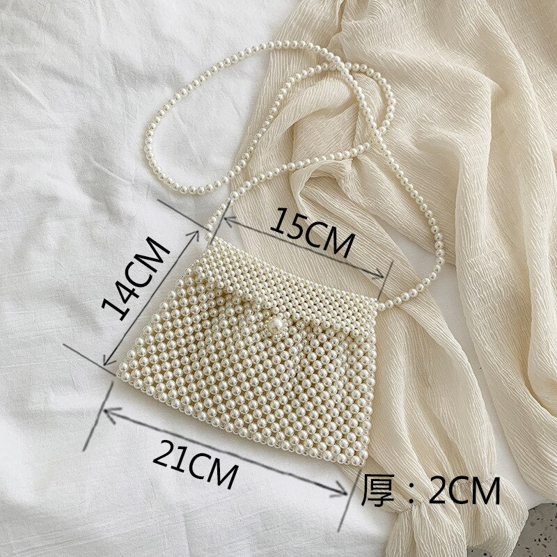 Mini Bolsa de Pérolas