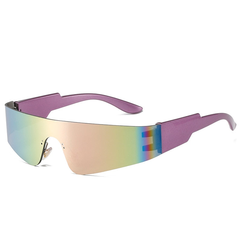 Óculos de Sol Feminino Roxo Rosa
