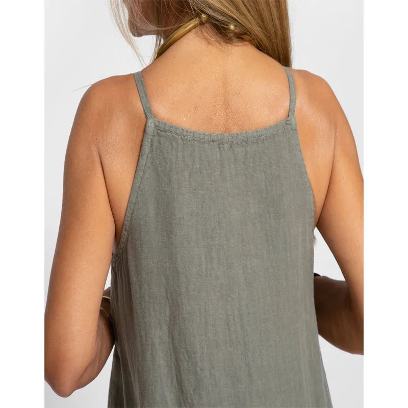 Vestido Longo Algodão