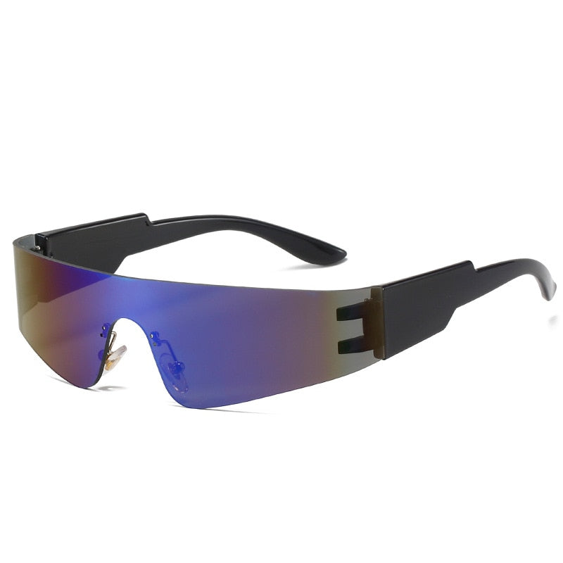 Óculos de Sol Feminino Azul