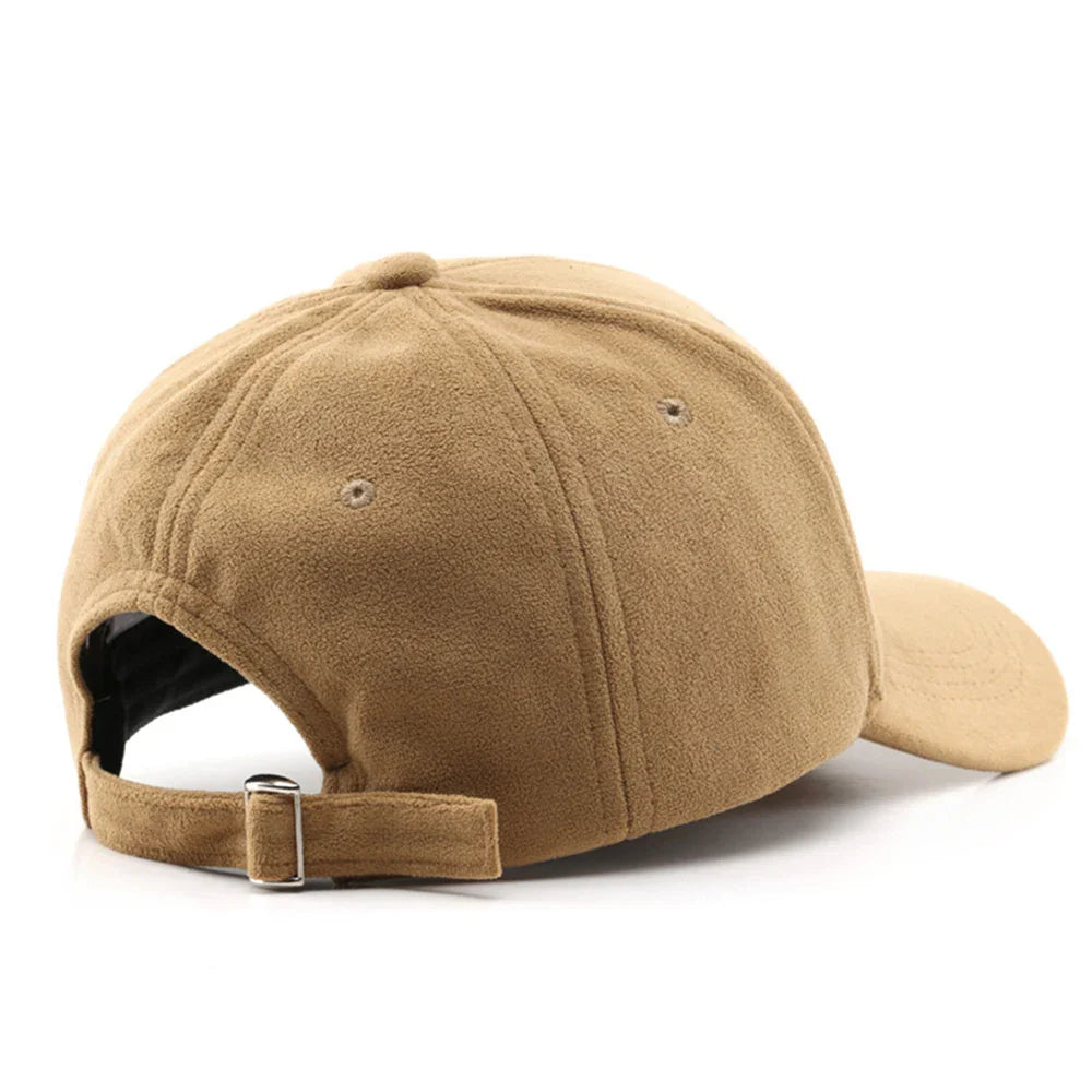 Boné de Beisebol Masculino em Cashmere