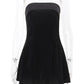  Vestido Evase Tomara que Caia