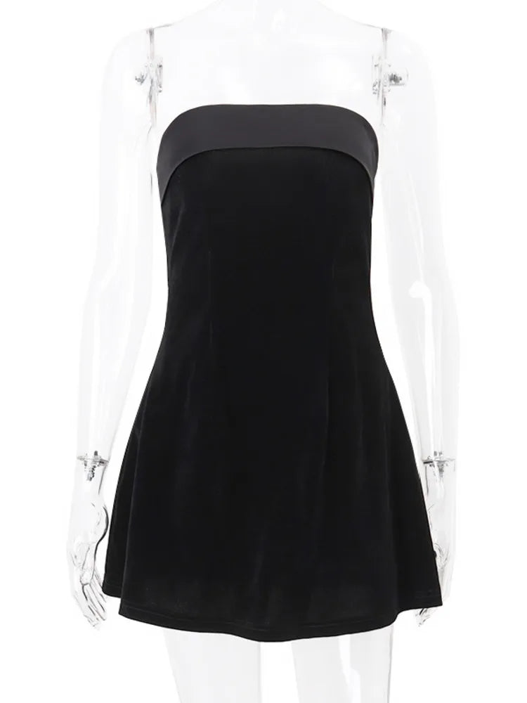  Vestido Evase Tomara que Caia